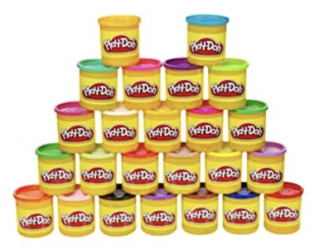 24er Pack Play Doh Farbknete für 15,49€ (statt 20€)   Prime