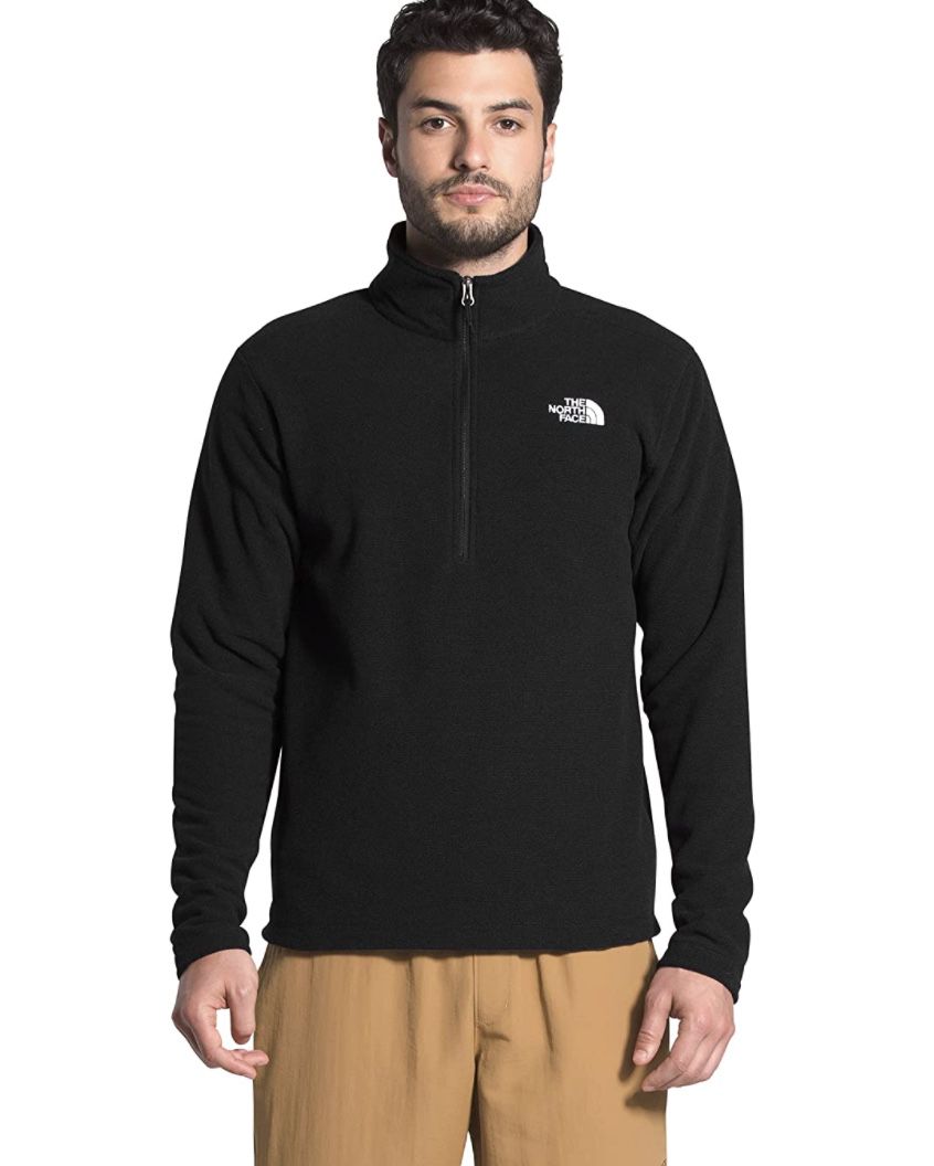 The North Face Textured Cap Rock 1/4 Zip Fleecejacke für 58,20€ (statt 75€)