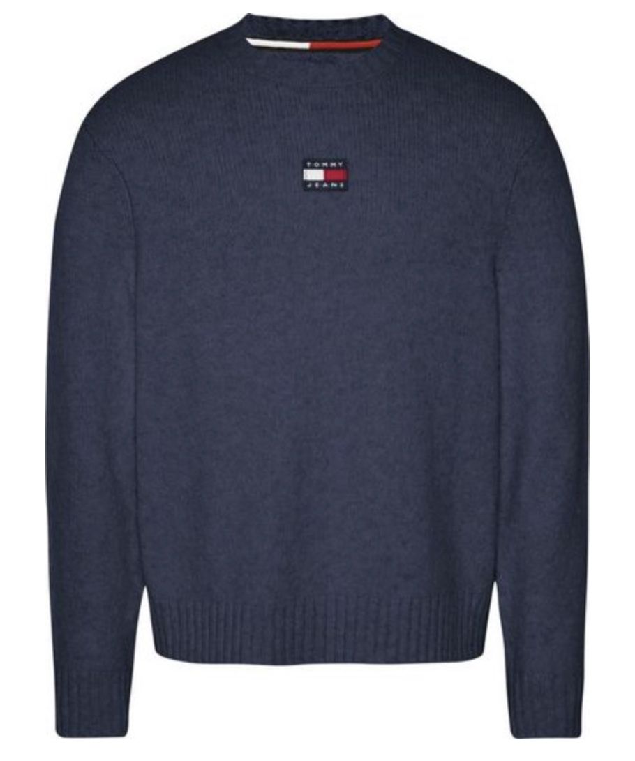 Tommy Jeans Strickpullover Solid Badge ab 35,99€ (statt 80€)