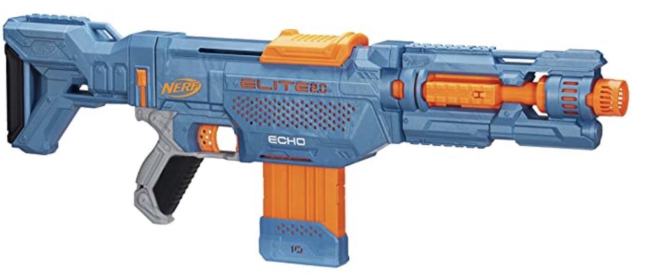 Nerf Elite 2.0 Echo CS 10 Blaster inkl. 24 Darts für 21,36€ (statt 38€)