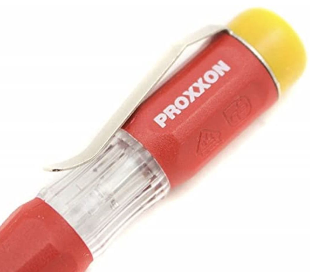 Proxxon Spannungsprüfer nach VDE 0680 für 1,56€ (statt 3€)   Prime