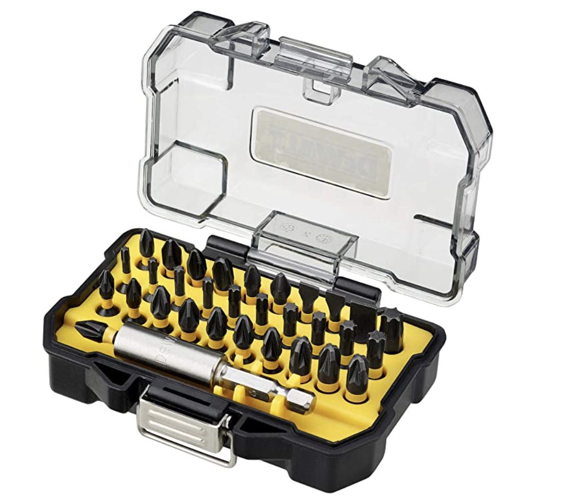 DeWalt Extreme Impact Torsion Bohr  und Schrauberbit Set ab 13€ (statt 19€)   Prime