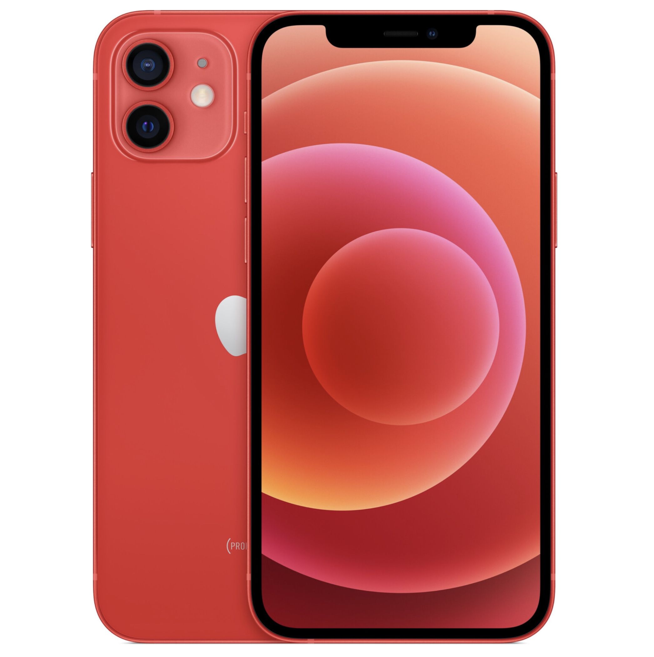 Apple iPhone 12 mit 64GB in Product Red für 49€ + Telekom Allnet Flat mit 50GB für 39,99€ mtl.