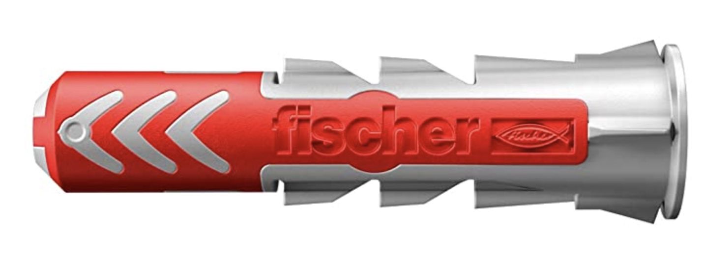 Fischer Dübel + Schrauben MeisterBox 91 teilig für 13,90€ (statt 20€)