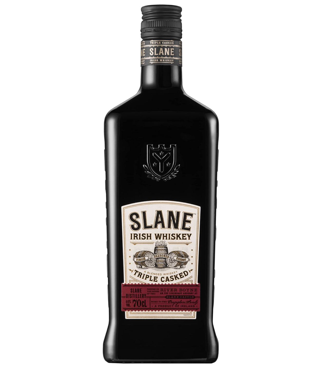 SLANE Irish Whiskey   3 fach fassgereift für besonderen Charakter für 20,30€ (statt 26€)   Prime