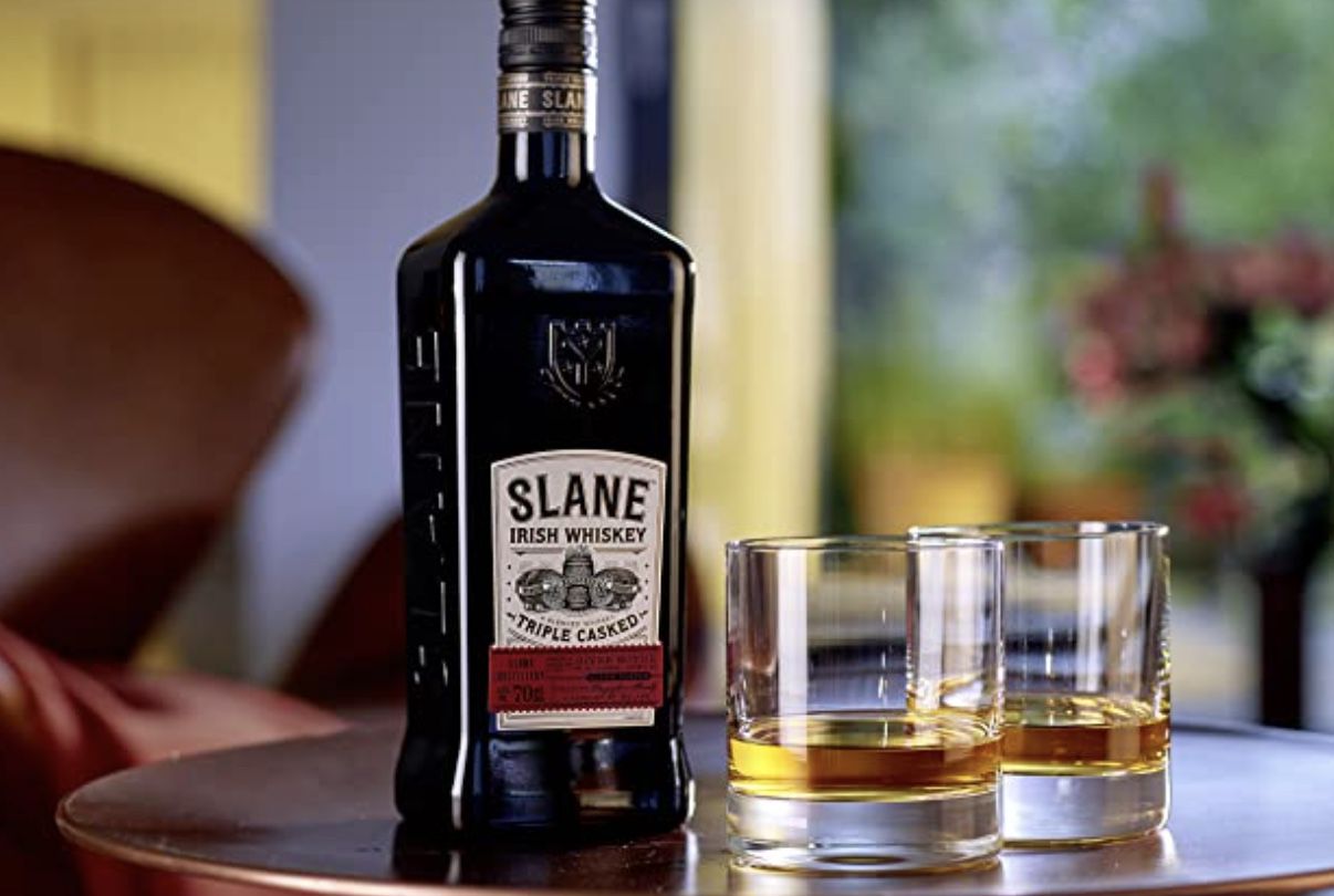 SLANE Irish Whiskey   3 fach fassgereift für besonderen Charakter für 20,30€ (statt 26€)   Prime