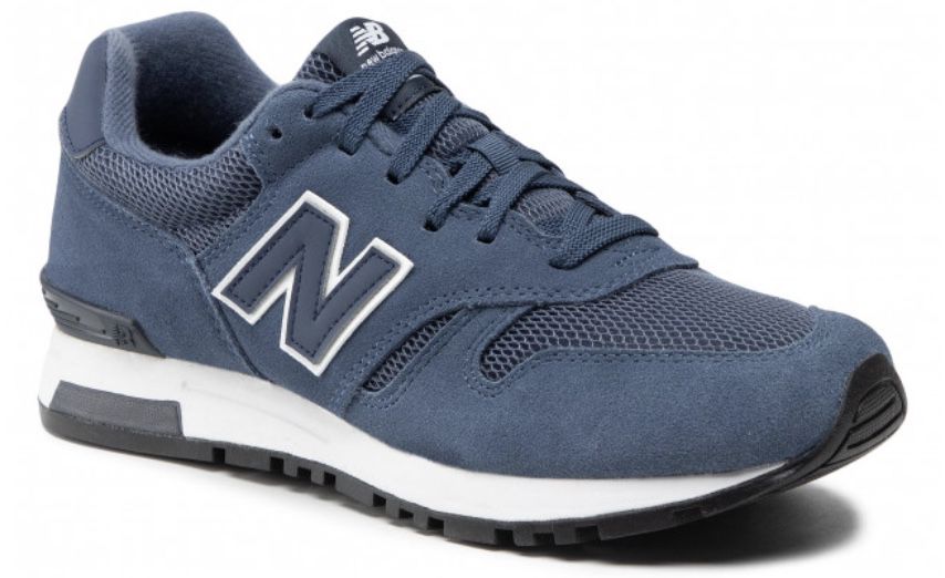 New Balance ML565BLN Sneaker in Dunkelblau für 62€ (statt 80€)