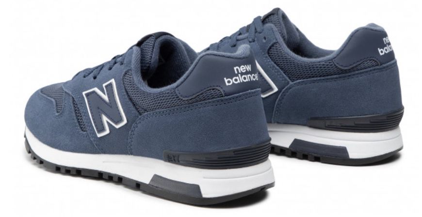 New Balance ML565BLN Sneaker in Dunkelblau für 62€ (statt 80€)