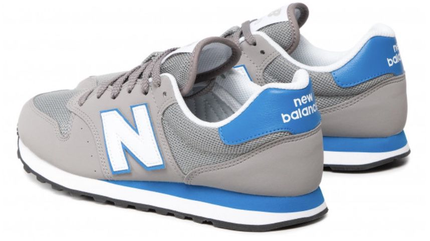 New Balance GM500VT1 in Grau für 47€ (statt 68€)