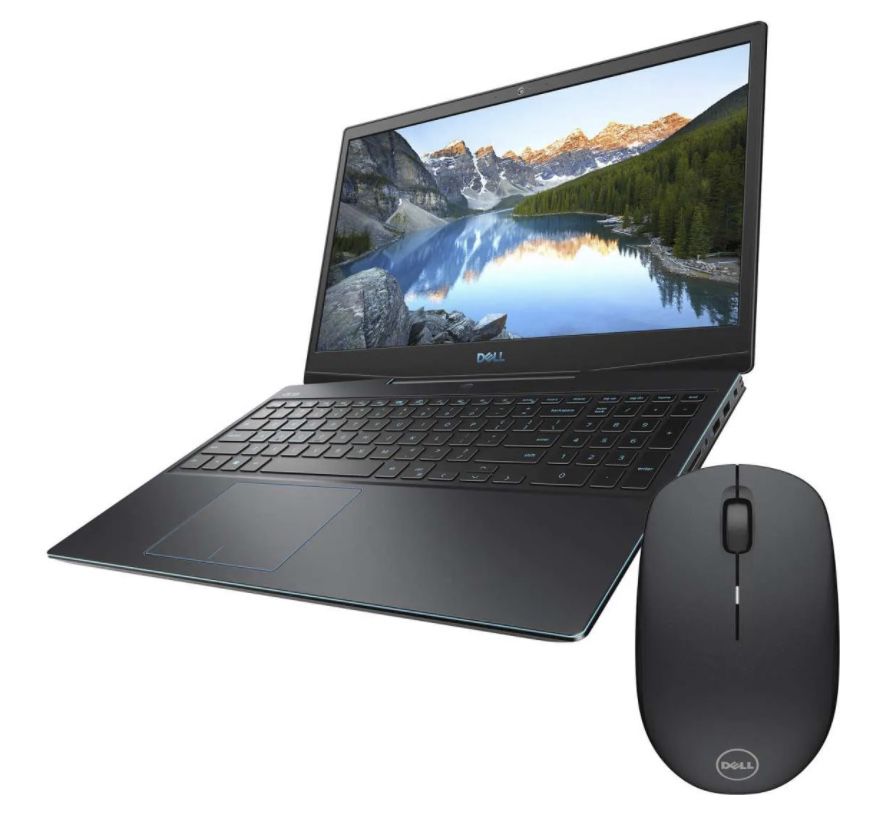 Dell G3 15 3500 KJGP7 Gaming Notebook mit 256GB SSD + 1TB HDD + GTX 1650 Ti für 711,75€ (statt 949€) + GRATIS Maus