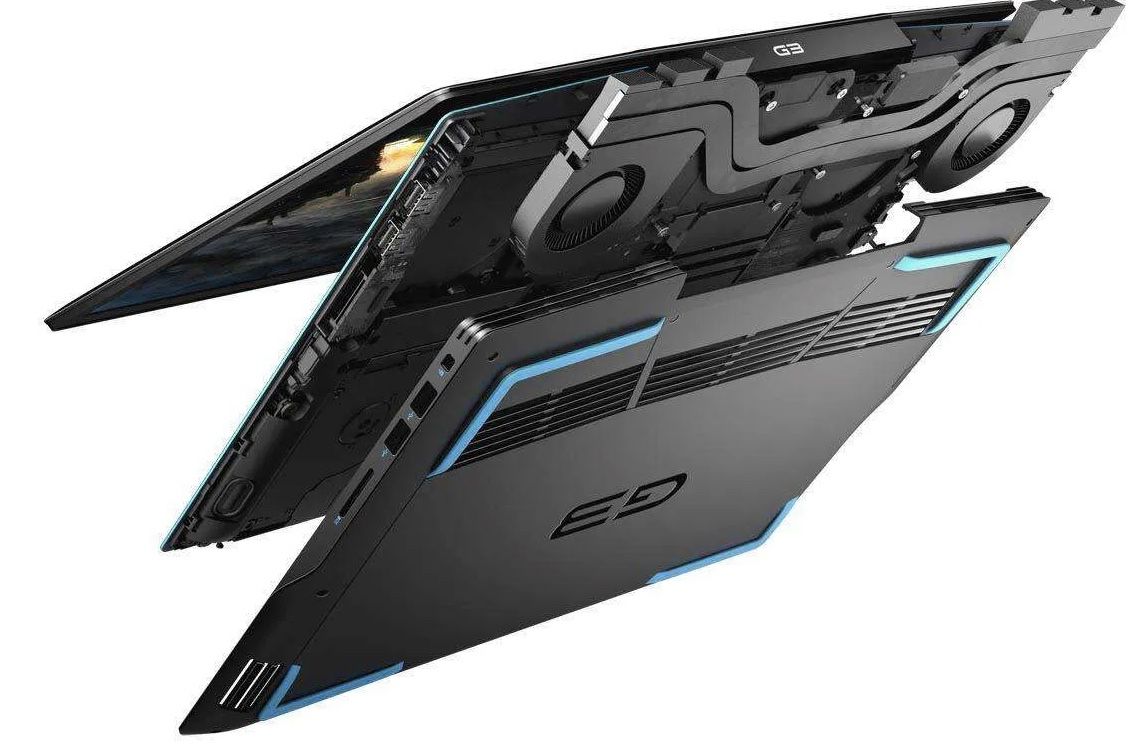 Dell G3 15 3500 KJGP7 Gaming Notebook mit 256GB SSD + 1TB HDD + GTX 1650 Ti für 711,75€ (statt 949€) + GRATIS Maus