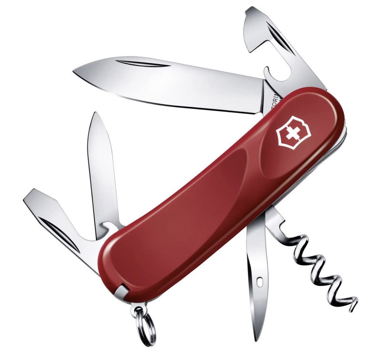 🏕️ Victorinox Evolution 10 Taschenmesser mit 13 Funktionen für 23,13€ (statt 32€)