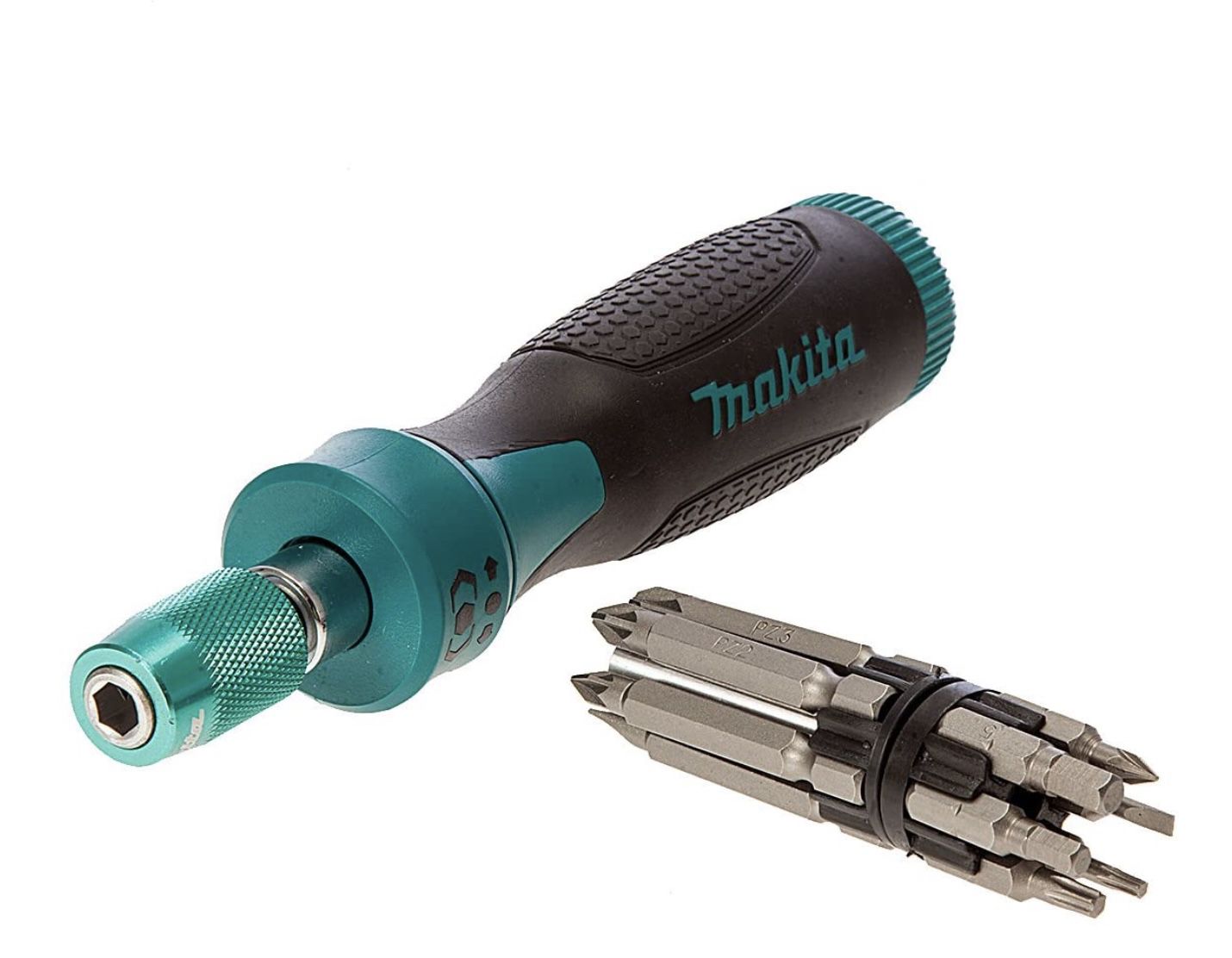 Makita P-90071 &#8211; 13-in-1 Schraubendreher mit verschiedenen Aufsätzen für 18,90€ (statt 25€)
