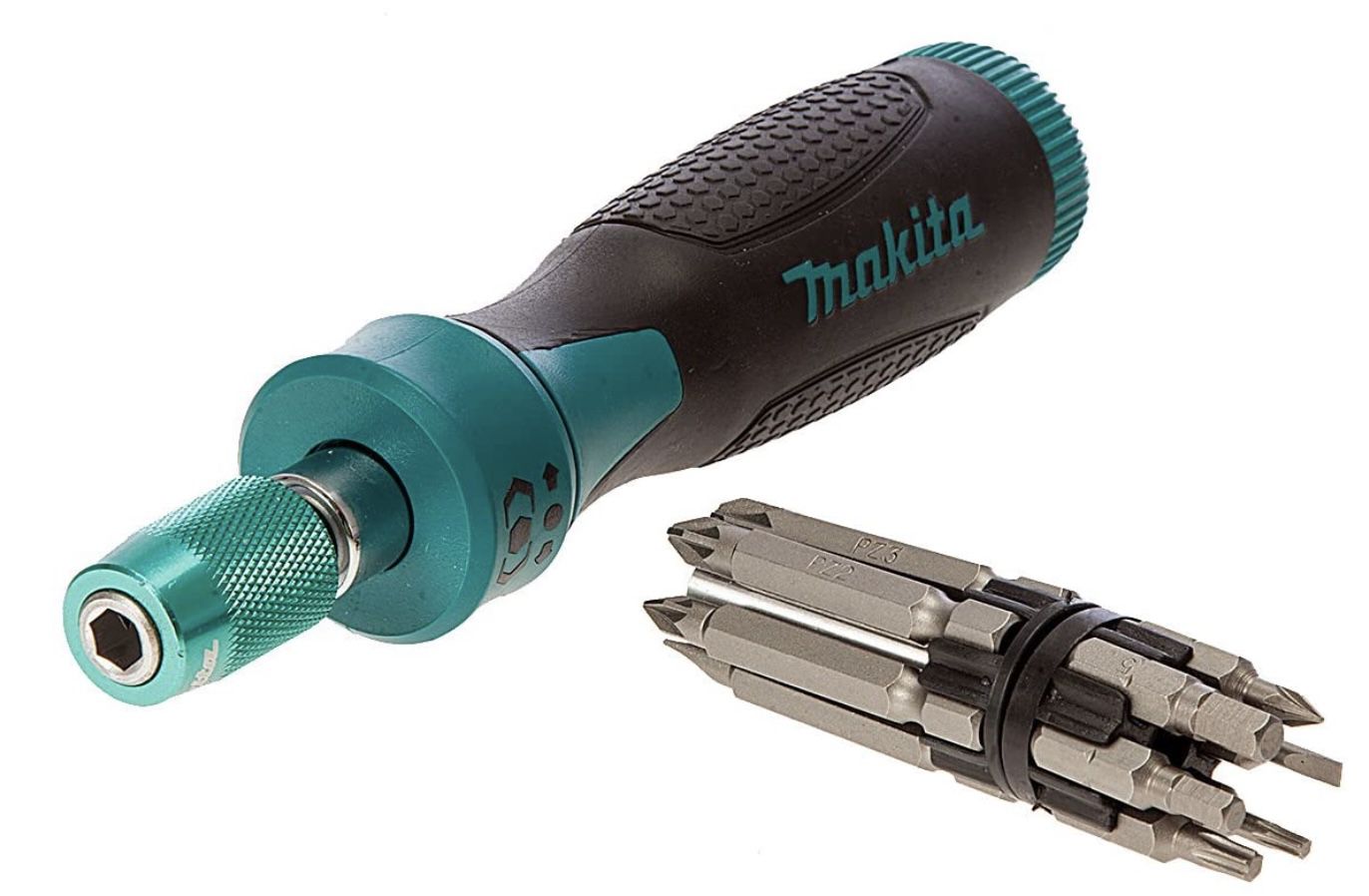 Makita P 90071   13 in 1 Schraubendreher mit verschiedenen Aufsätzen für 18,90€ (statt 25€)