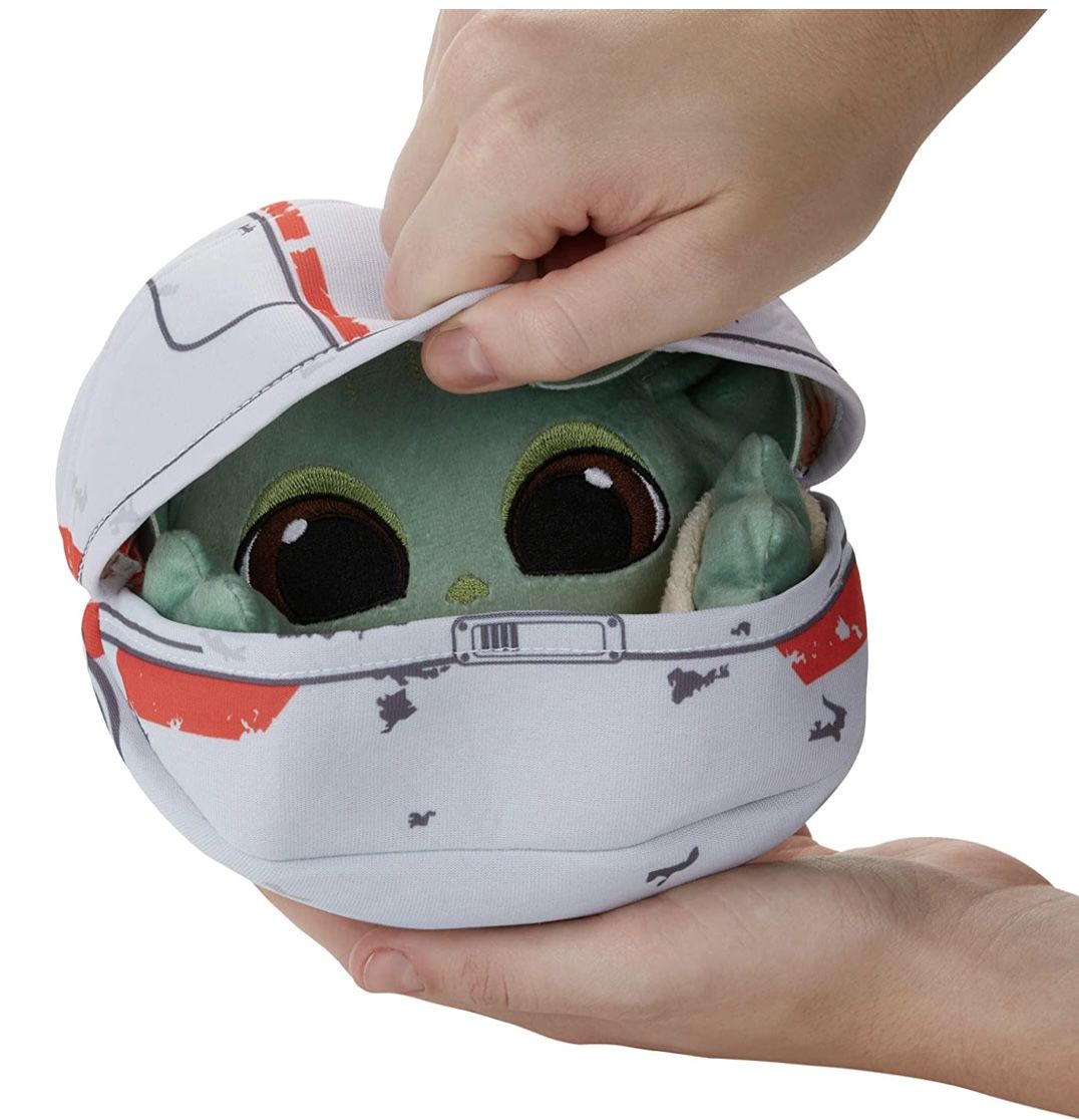 HASBRO Star Wars The Cild Hideaway Hoverpram Plüschfigur für 15,13€ (statt 27€)