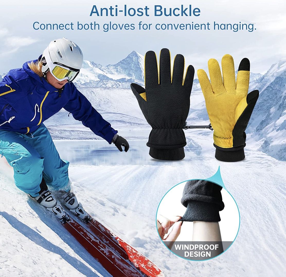 Winddichte Unisex Sporthandschuhe (geeignet für Touchscreens) für 4,99€ (statt 10€)