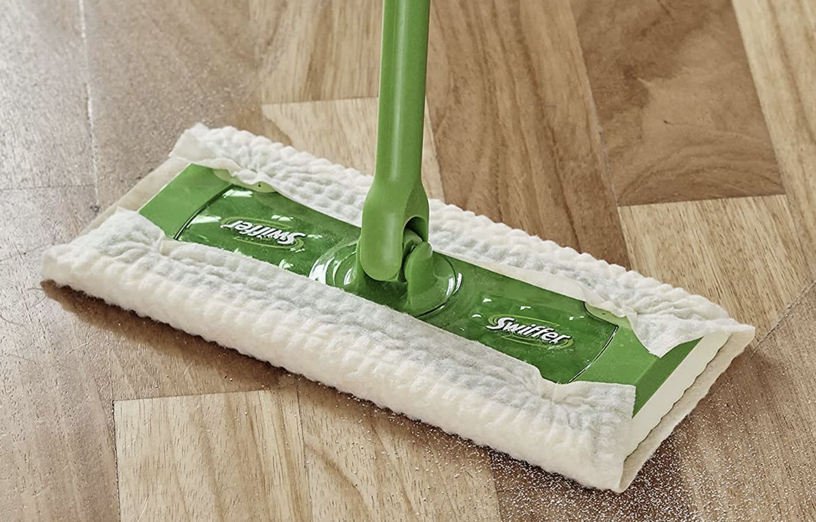 120er Pack Swiffer Bodenwischer trockene Bodentücher ab 10,52€ (statt 19€)   Prime Sparabo