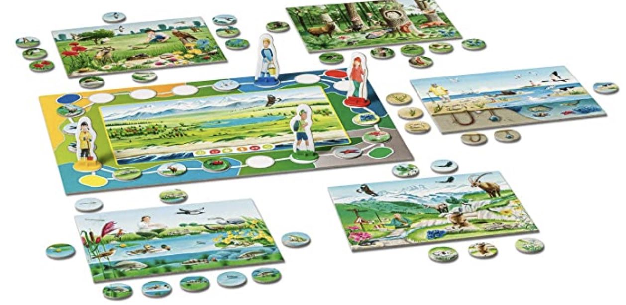 Ravensburger tiptoi Spiel Unterwegs in der Natur ab 14€ (statt 20€)   Stift nicht enthalten!