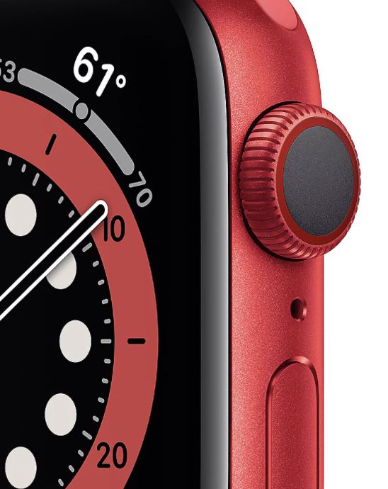 Apple Watch Series 6 (GPS + Cellular) 40mm in Rot für 333€ (statt 370€)