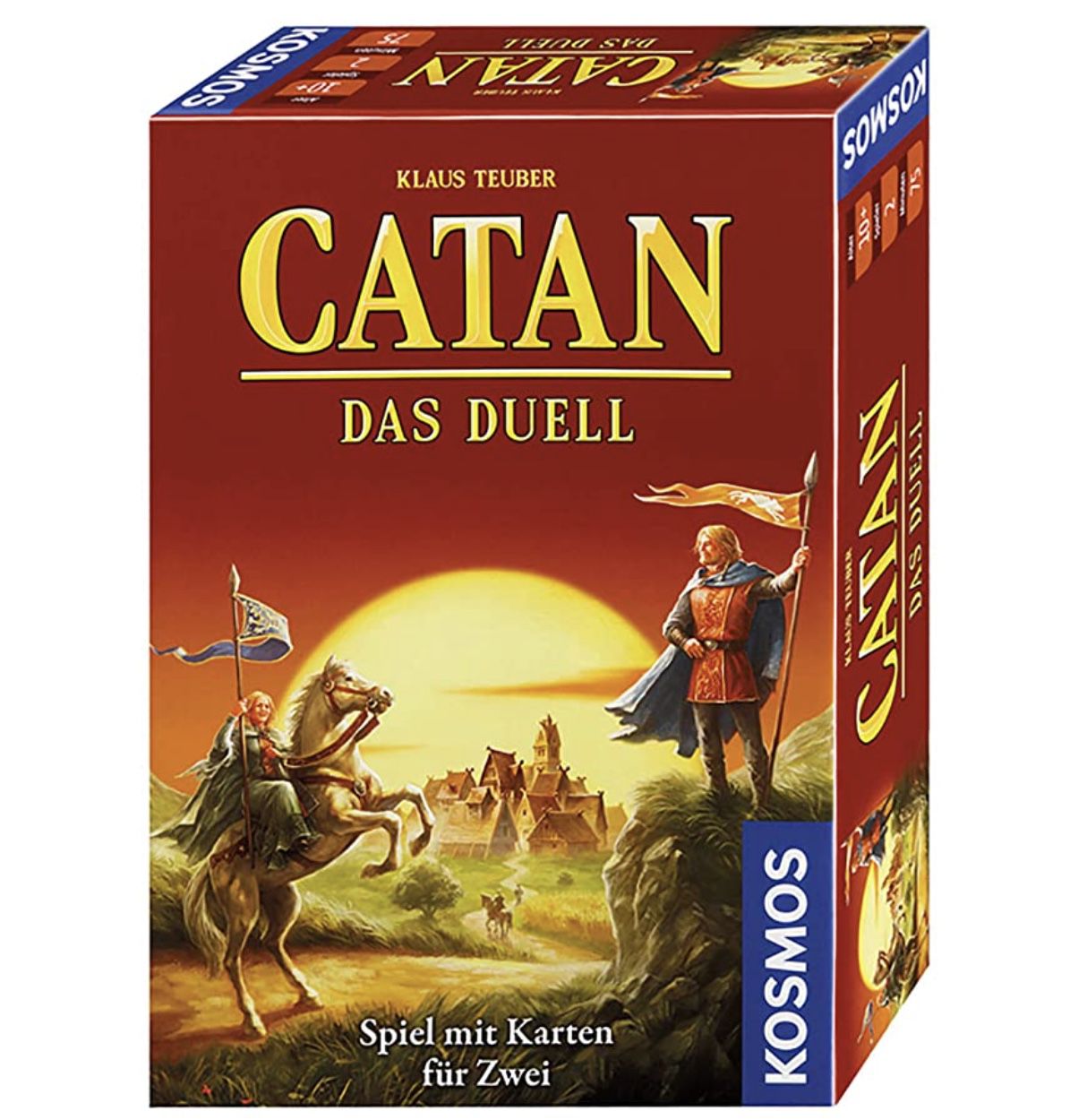 Catan Das Duell Strategiespiel für 12,48€ (statt 15€)