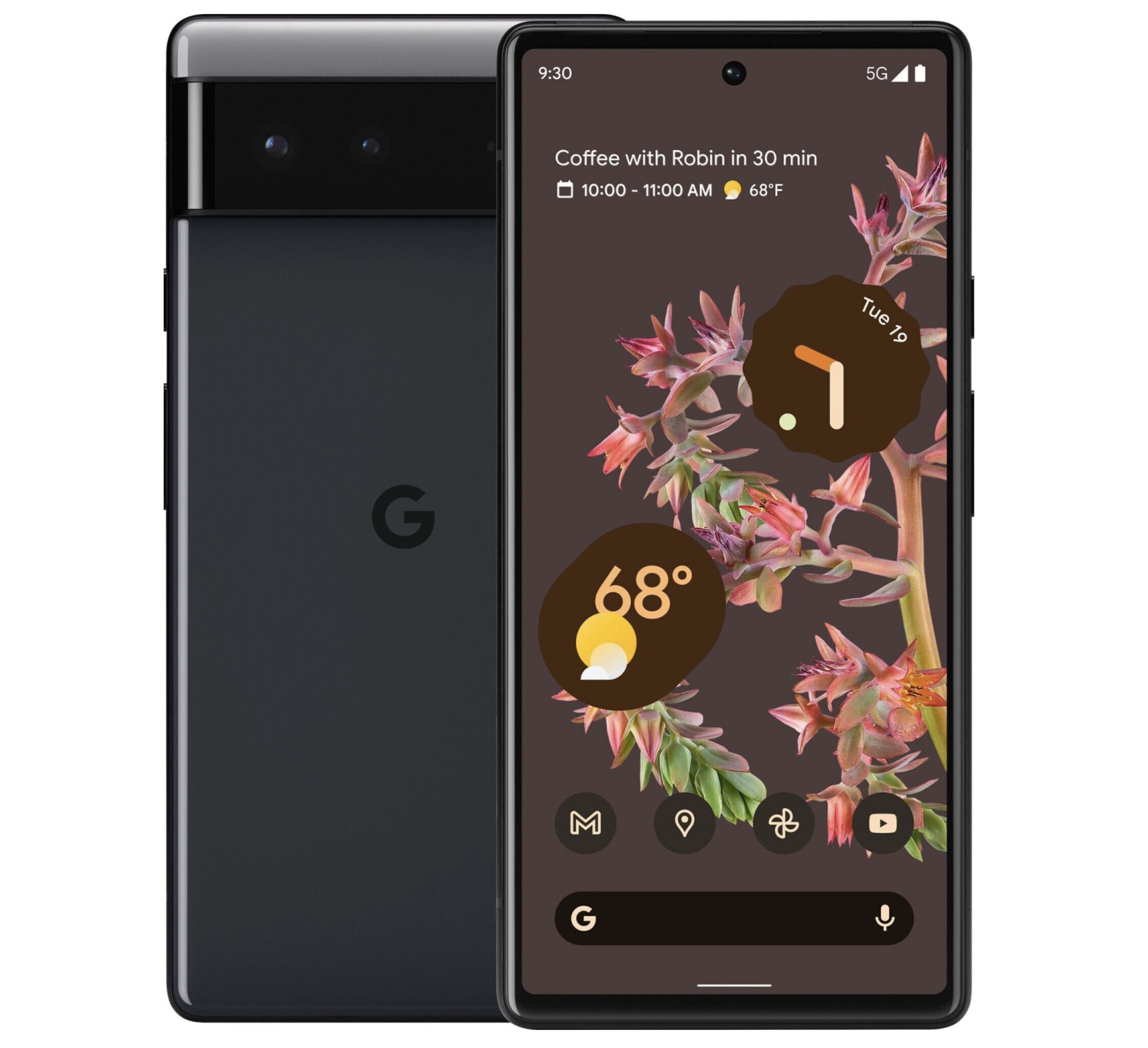 Google Pixel 6 mit 128GB inkl. Case + Pixel Buds für 79€ + o2 Allnet Flat mit 18GB LTE für 24,99€ mtl.