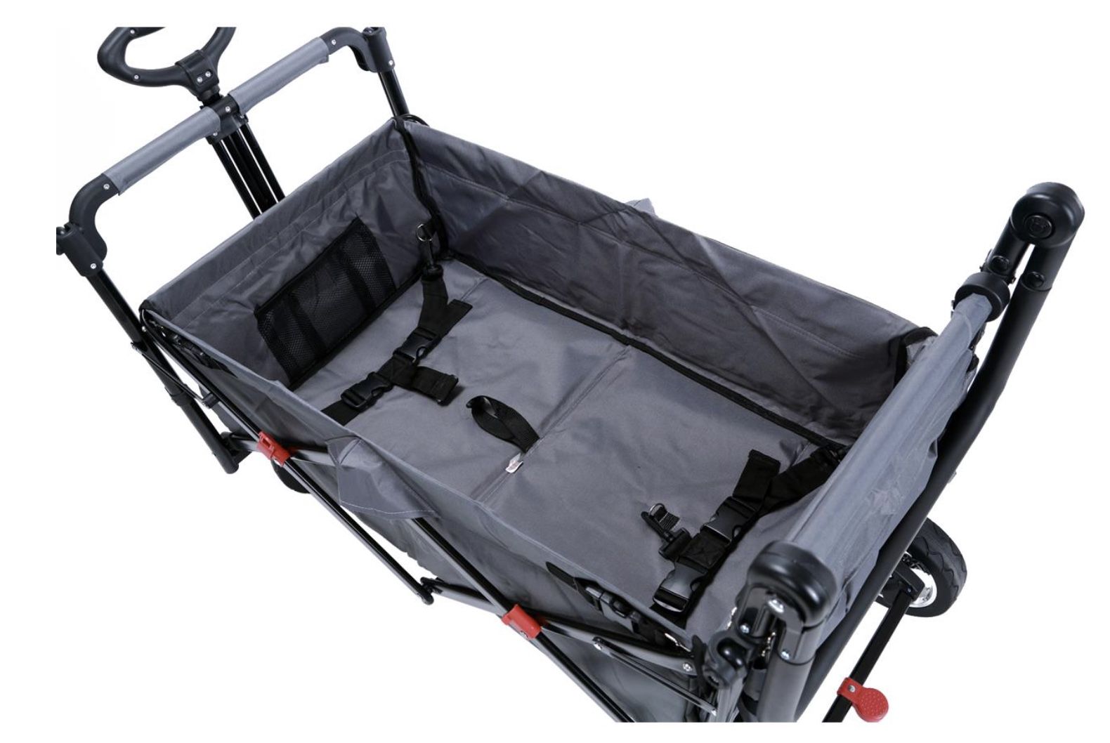Fuxtec FX CT700 Bollerwagen mit Dach & Schiebegriff für 137,26€ (statt 184€)
