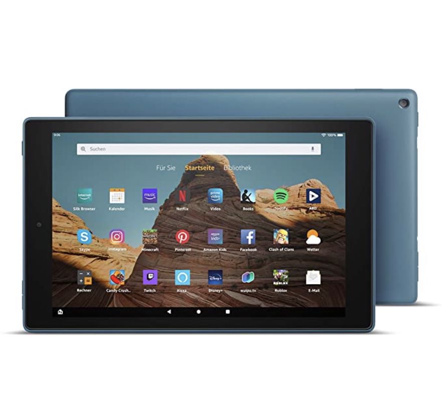 Amazon Fire HD 10 Tablet (2021) mit 32GB für 84,99€ (statt 118€)