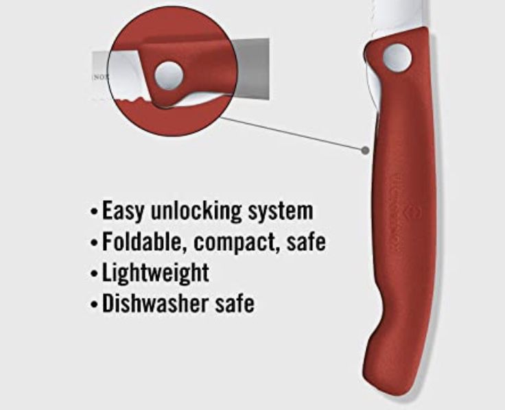 Victorinox Swiss Classic Faltbares Gemüsemesser mit Wellenschliff für 14,99€ (statt 18€)
