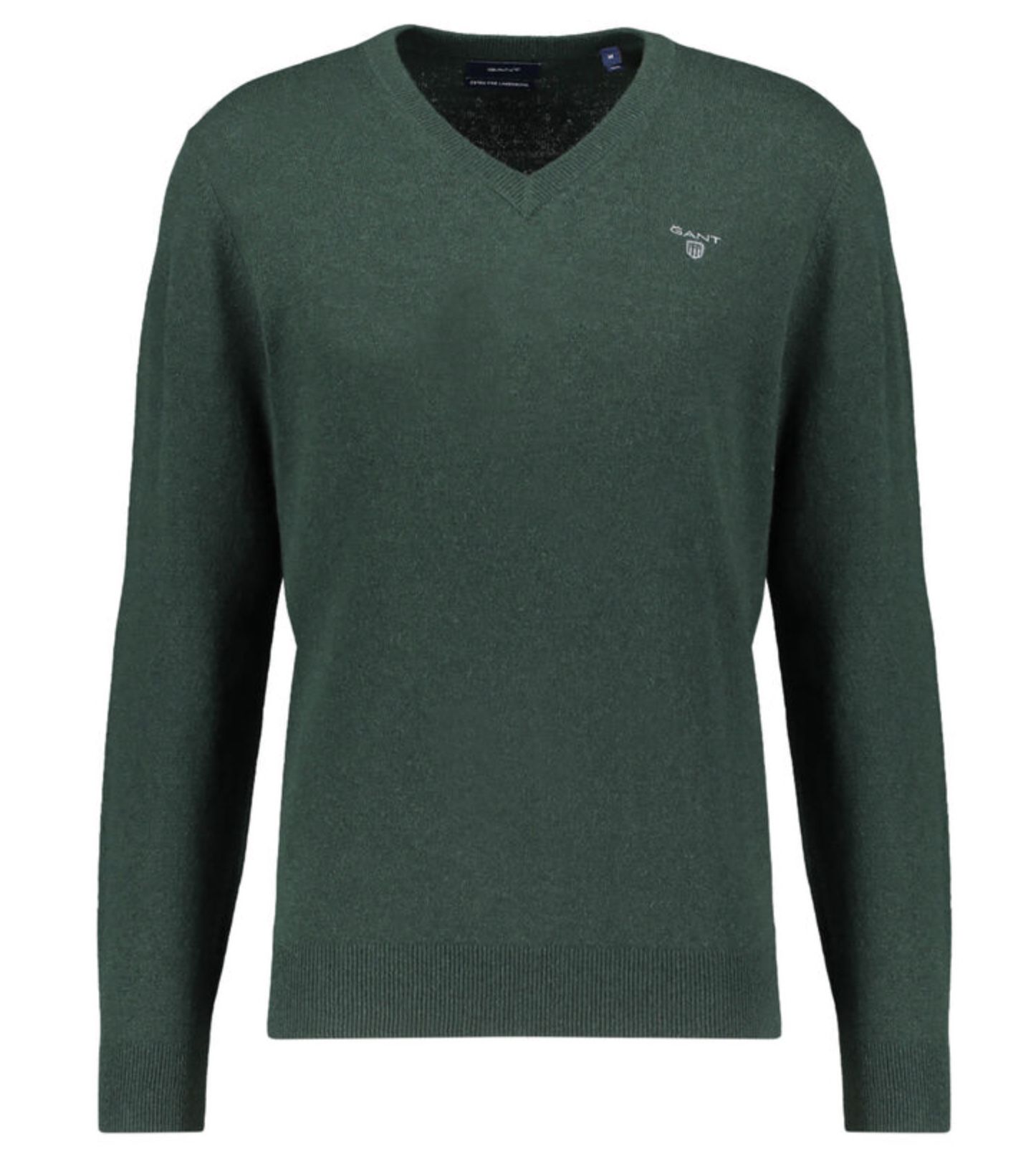 Gant Herren Wollpullover mit V Neck für 44,36€ (statt 56€)   Restgrößen