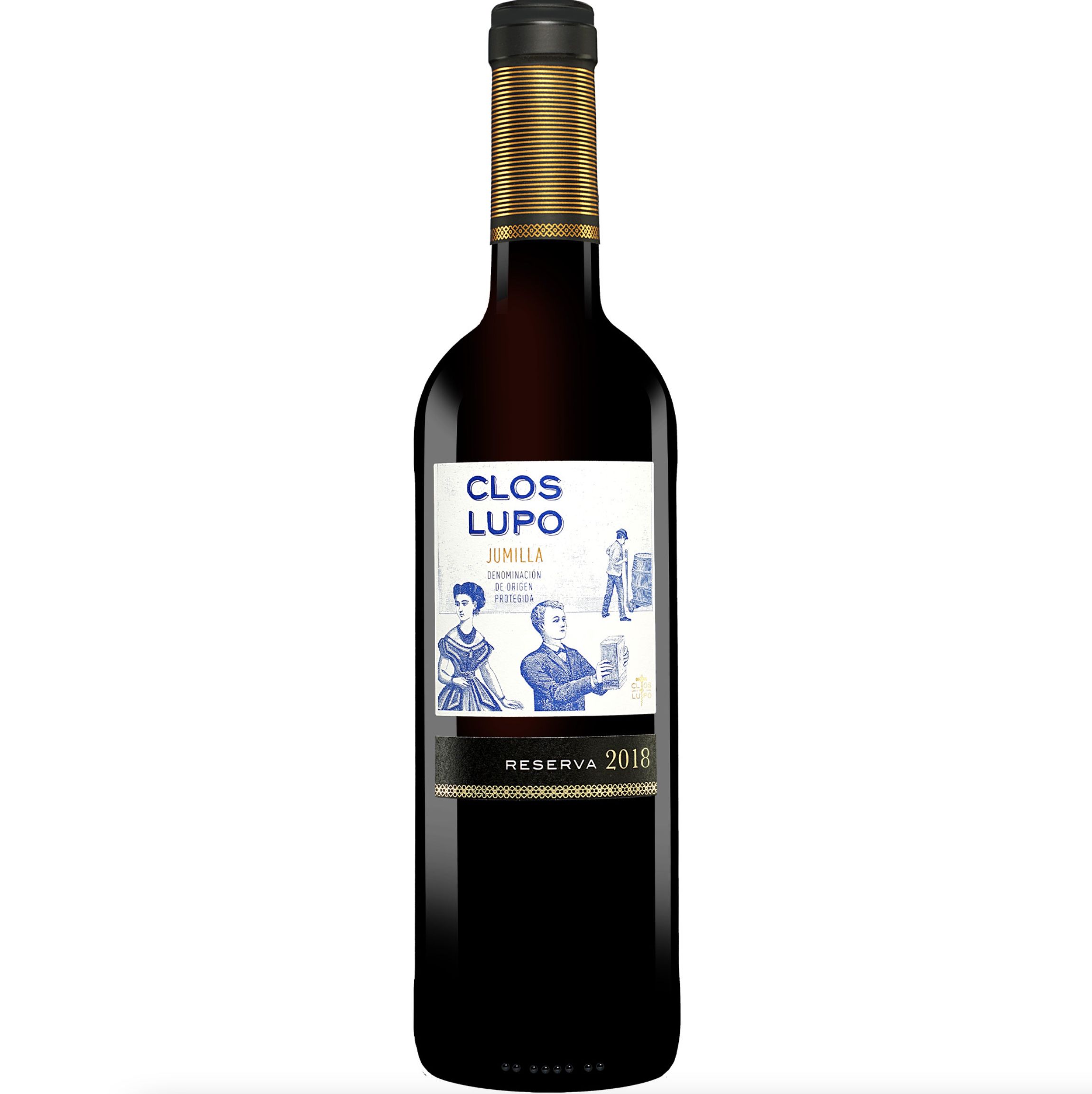 12x Clos Lupo Reserva 2018 trockener spanischer Rotwein für 38,87€ (statt 84€)