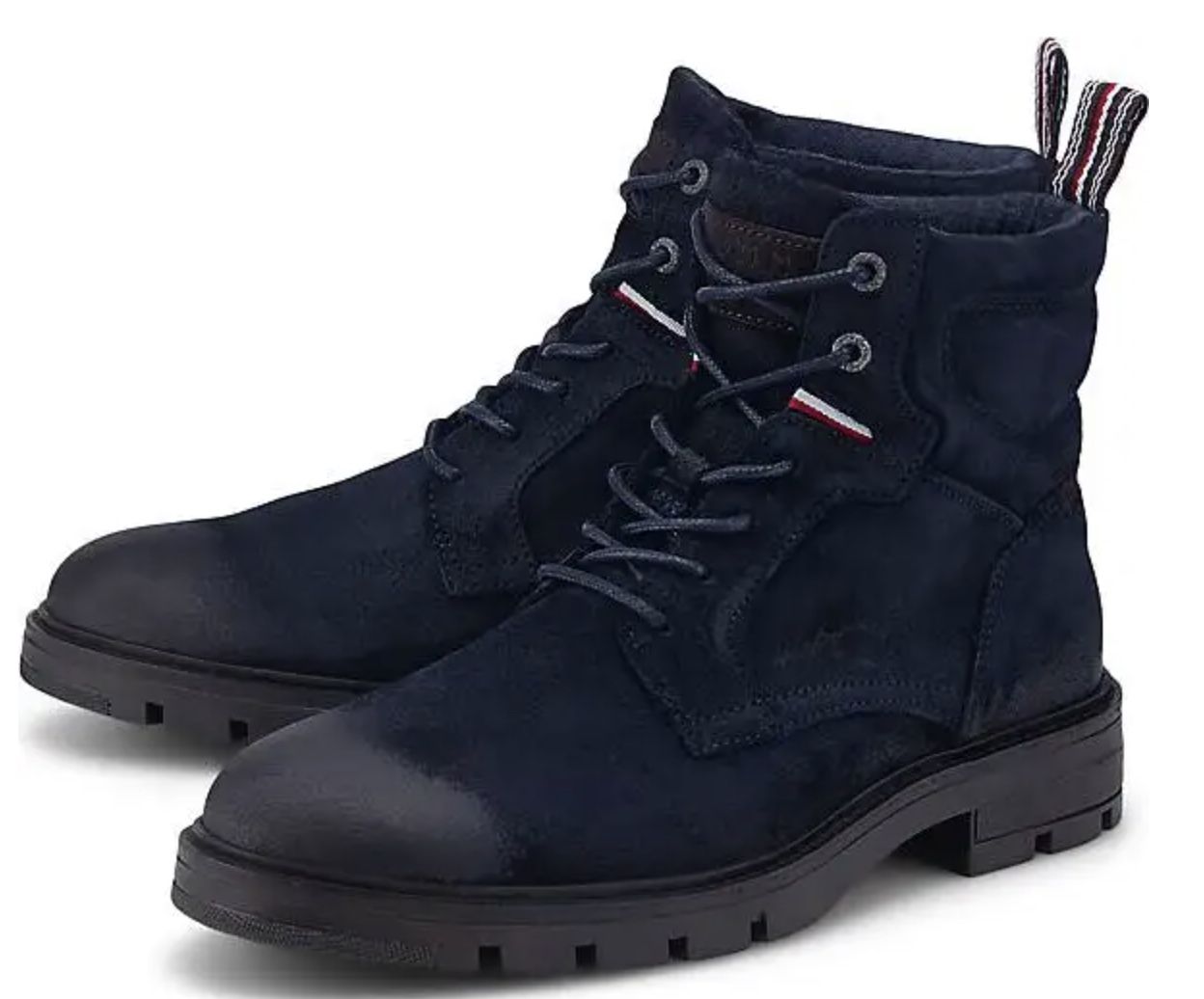 Tommy Hilfiger Elevated Suede Outdoor Cleat Boots aus Wildleder für 63,96€ (statt 89€)