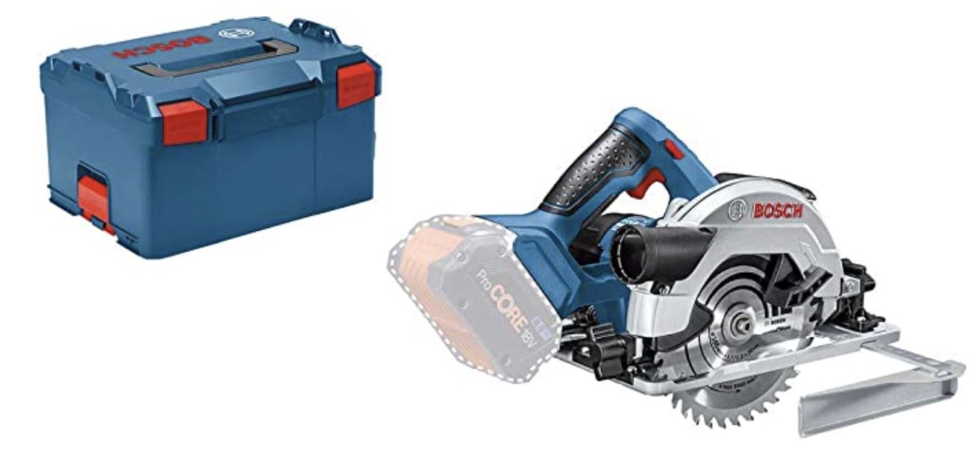 Bosch Professional 18V Akku Kreissäge GKS 18V 57 G in L Boxx für 159,99€ (statt 189€)