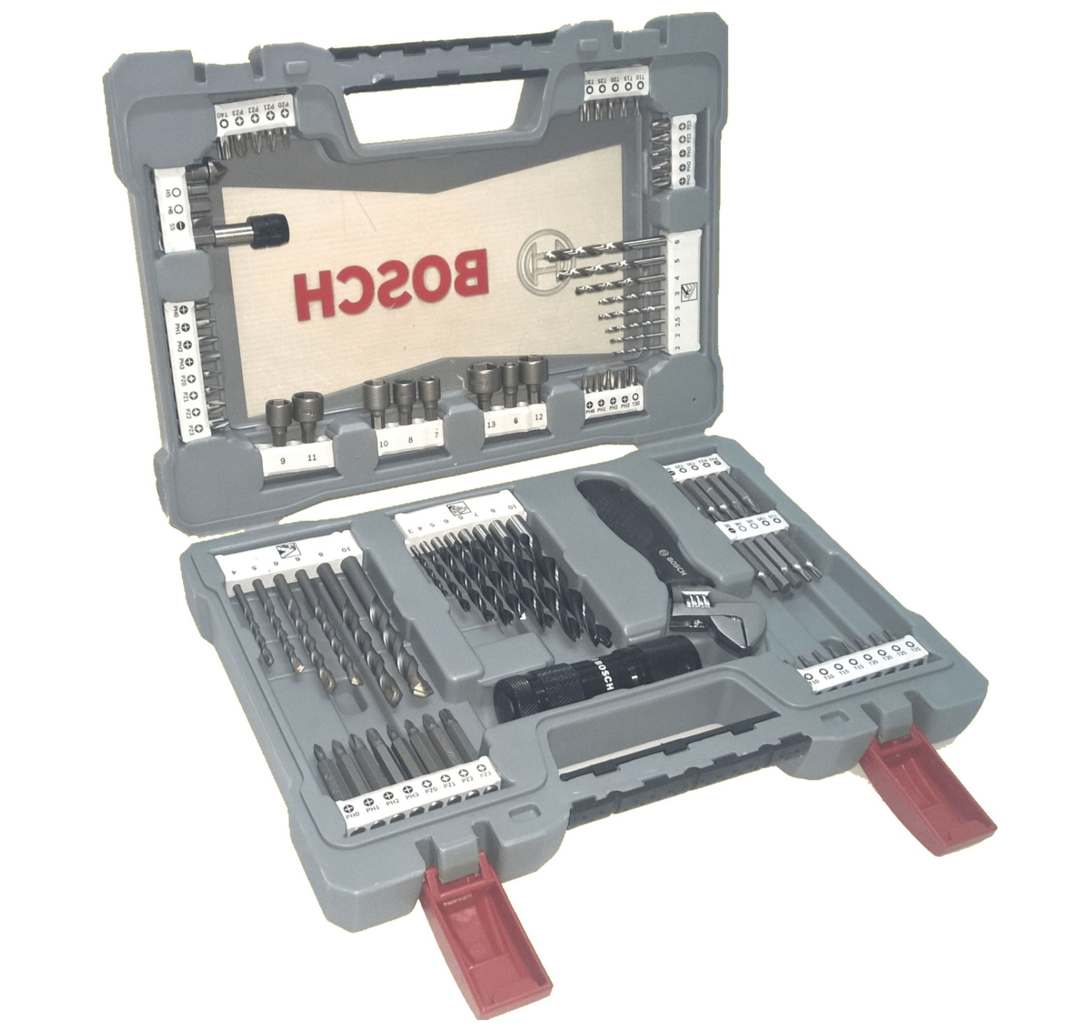 Bosch Professional Bits und Bohrer Premium X Line Set 91 teilig für 33,80€ (statt 42€)