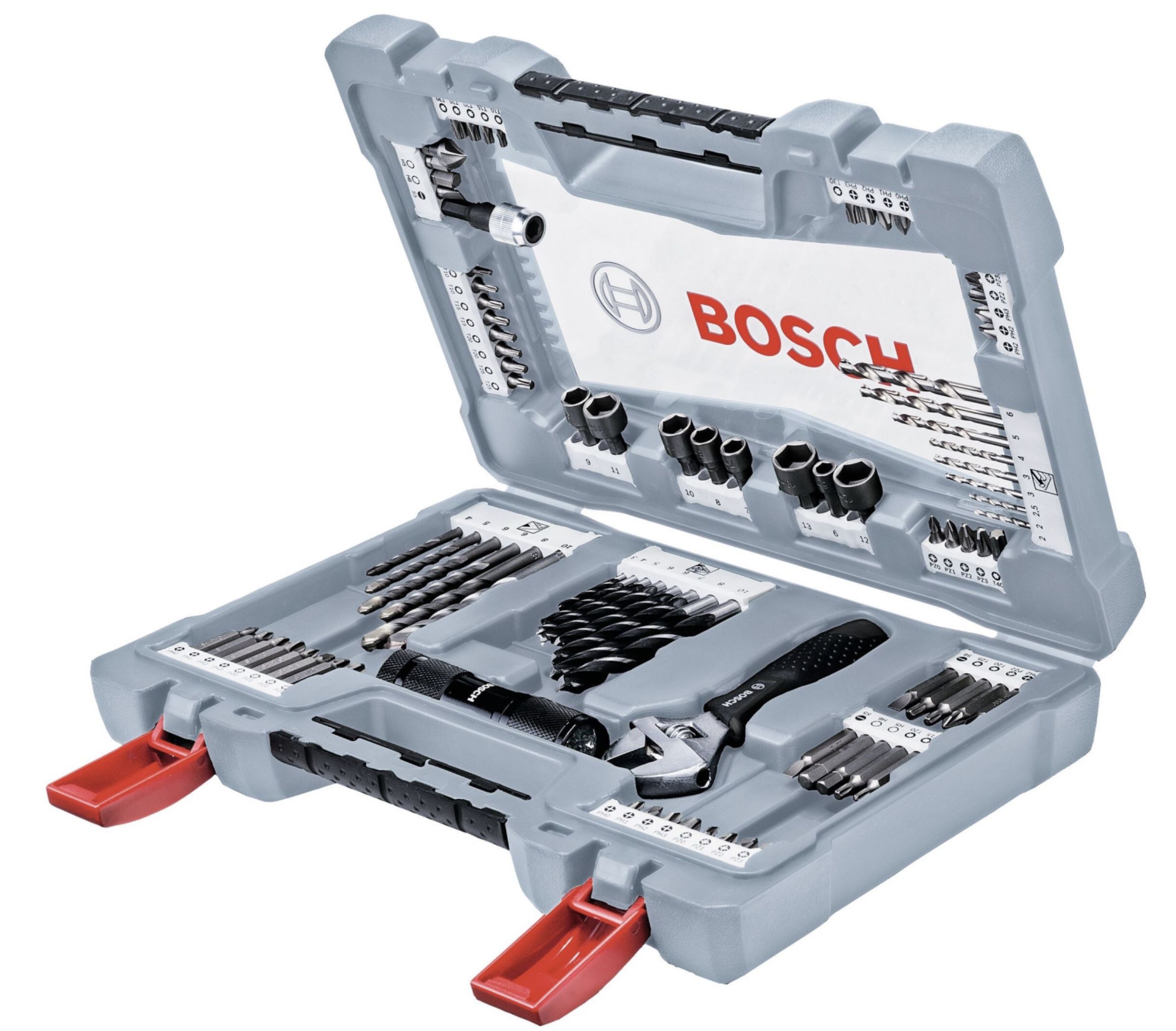 Bosch Professional Bits und Bohrer Premium X Line Set 91 teilig für 33,80€ (statt 42€)