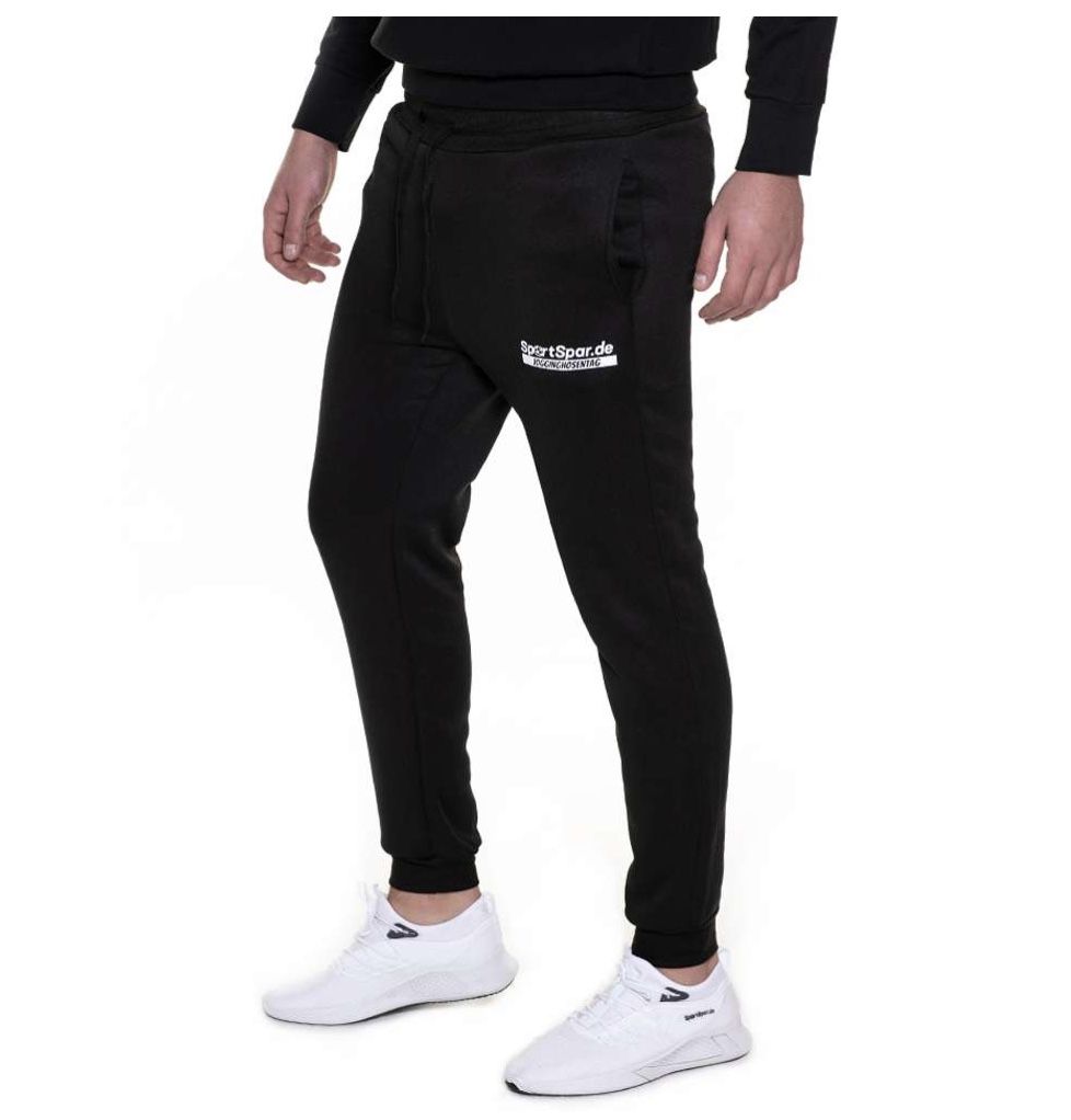 SportSpar Jogginghose in Schwarz für je 6,66€ + VSK