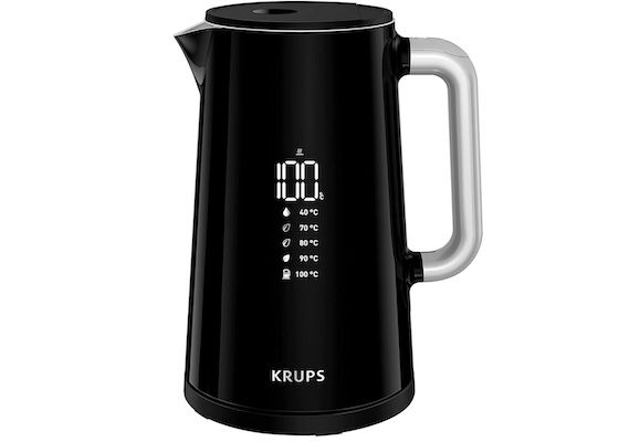 Krups BW8018 Smartn Light Elektrischer Wasserkocher für 52,09€ (statt 62€)