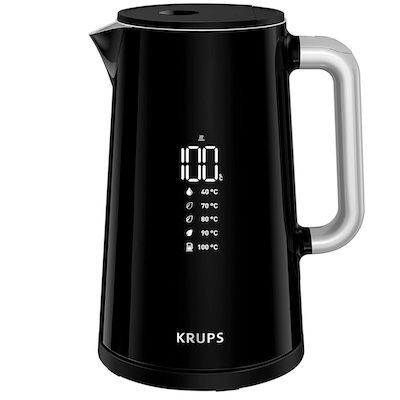 Krups BW8018 Smartn Light Elektrischer Wasserkocher für 52,09€ (statt 62€)