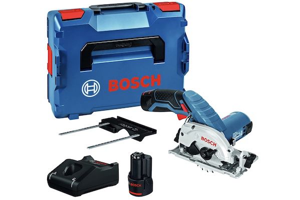 Bosch GKS 12V 26 Akku Kreissäge inkl. 2x 3,0 Ah Akku + Ladegerät für 166,99€ (statt 197€)