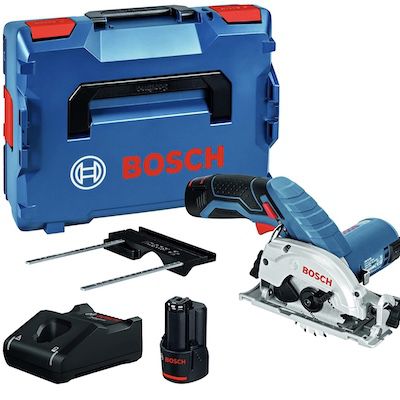 Bosch GKS 12V-26 Akku-Kreissäge inkl. 2x 3,0 Ah Akku + Ladegerät für 189,99€ (statt 210€)