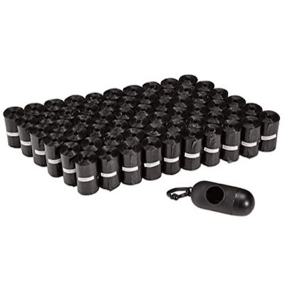 🐾 900er Pack Amazon Basics Hundekotbeutel mit Beutelspender ab 13,18€ (statt 19€)