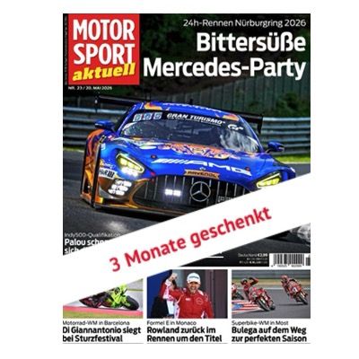 🚗💨 12 Ausgaben Motorsport aktuell vollkommen gratis (statt 42€)