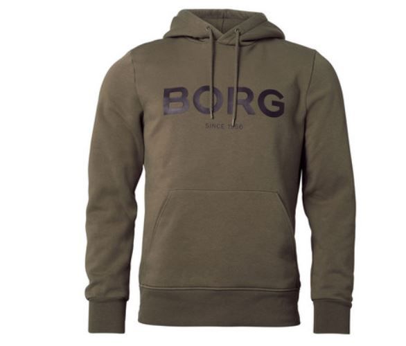 Björn Borg 1956   Herren Hoody in 2 Farben für je 40,90€ (statt 56€)