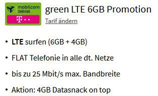 Apple iPhone 12 mit 64GB in Product Red für 49€ + Telekom Allnet Flat mit 10GB für 24,99€ mtl.