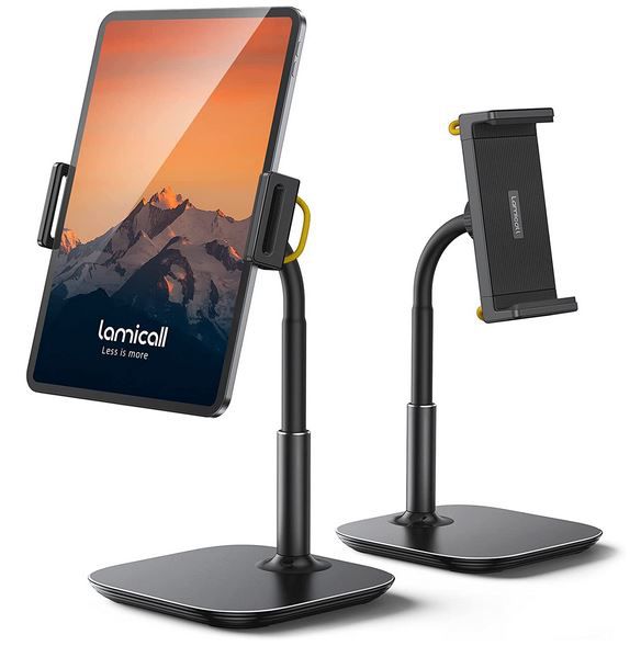 Lamicall 360° verstellbarer Tablet Ständer für 19,69€ (statt 30€)