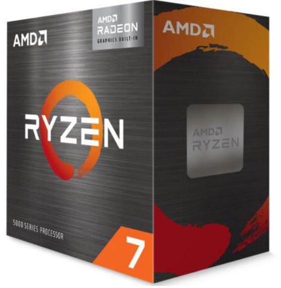 AMD Ryzen 7 5700G CPU (8 x 3.80GHz) für 279€ (statt 309€)
