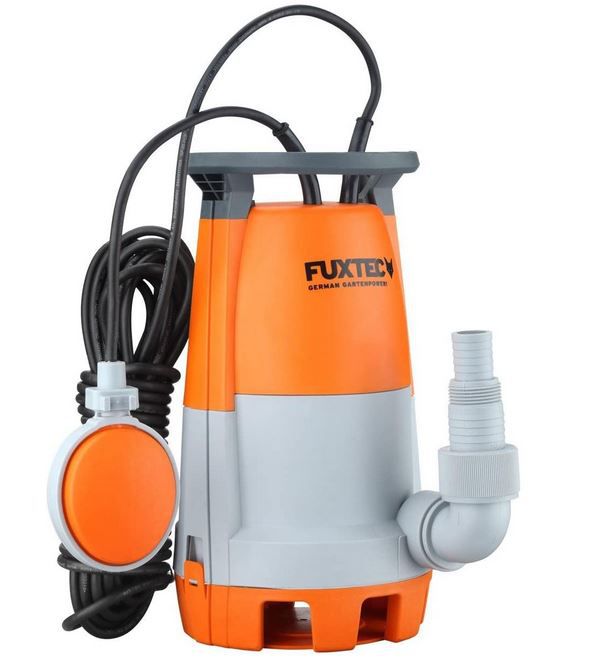 FUXTEC FX TP1350 Tauchpumpe 350 Watt für 39,90€ (statt 46€)