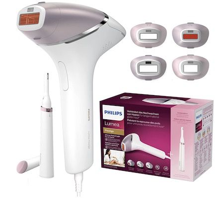 Aktuelle Bestseller! Philips Lumea Prestige IPL Haarentfernungsgerät für 299,99€ (statt 354€)