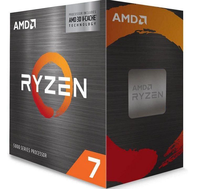 AMD Ryzen 7 5800X3D CPU 8 Kerne max 4,5GHz für 283€ (statt 293€)