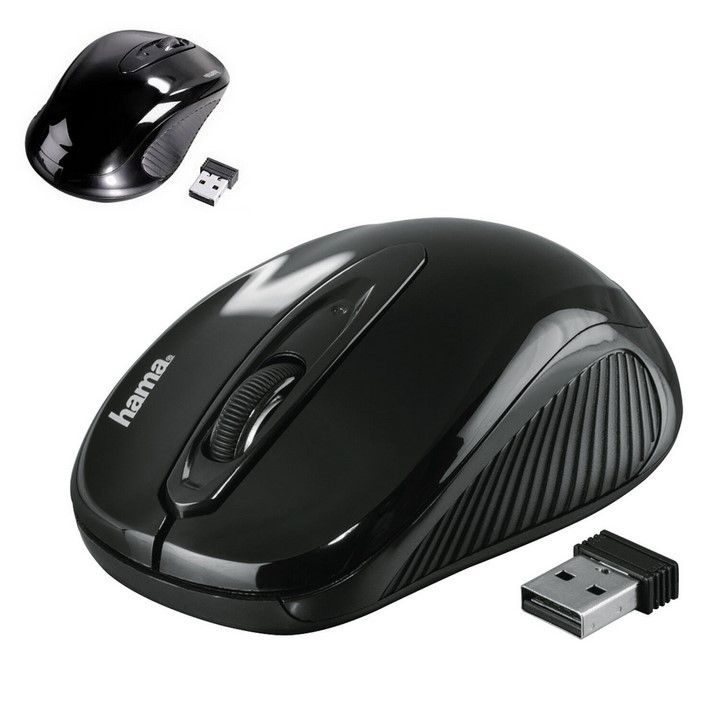 Hama  AM-7300 USB Funkmaus für 7,77€ (statt 11€)