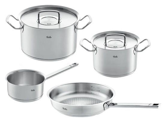 Fissler Original Profi Collection Topf Set inkl. Bratpfanne für 294,95€ (statt 390€)